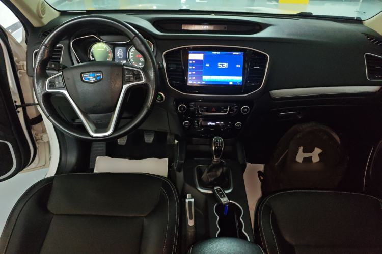 Used Geely Auto Vision X6 2016 1.8L Manual Luxury Model