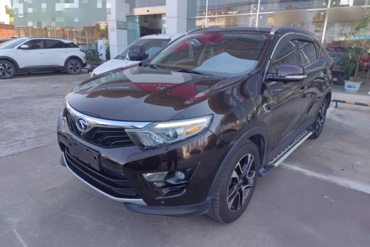 Used Soueast DX7 2017 1.5T Automatic Luxury Model
