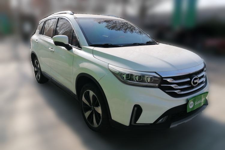 Used GAC Trumpchi GS4 2018 235T Automatic Two-Wheel-Drive Supreme Edition
