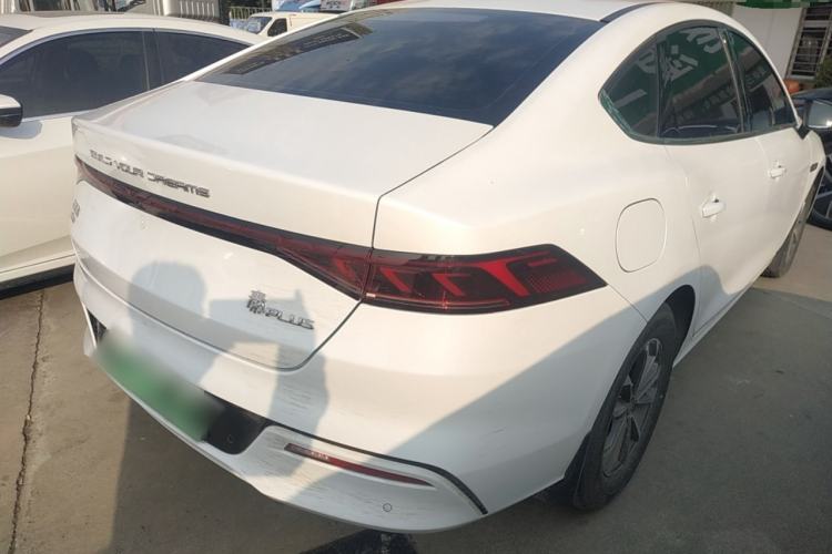 Used BYD Qin PLUS 2024 HONOR Edition DM-i 55KM Leading Model
