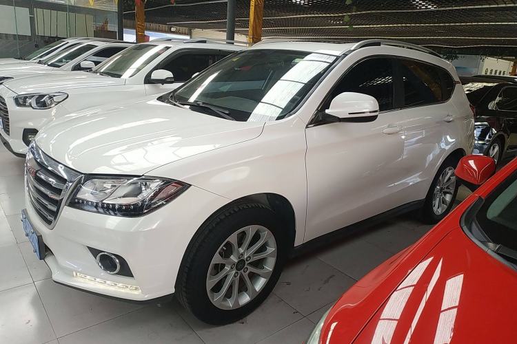 Used Haval H2 2017 Red-Label 1.5T Automatic Two-Wheel Drive Elite Model
