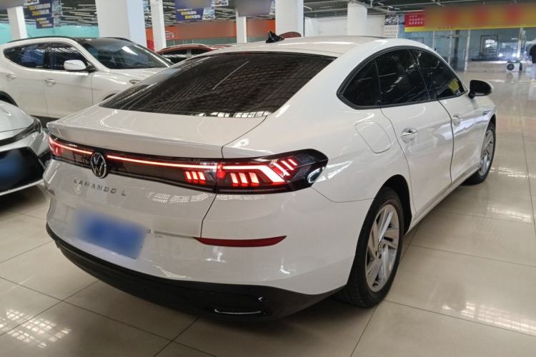 Used Volkswagen Lamando 2022 Lingdu L 280TSI DSG Spicy Edition
