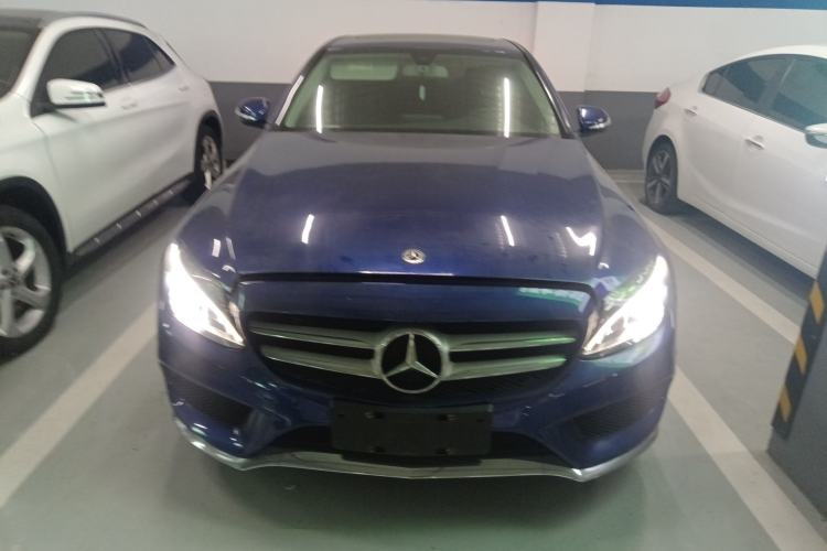 Used Mercedes-Benz C-Class 2018 C 180 L Fashion Edition Sport Version
