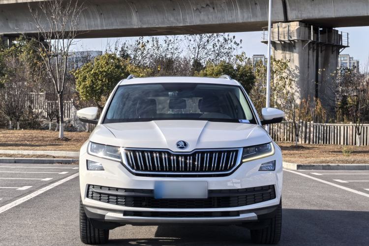 Used Skoda Kodiaq 2018 TSI330 7-Seater Two-Wheel-Drive Luxury Enjoyment Edition
