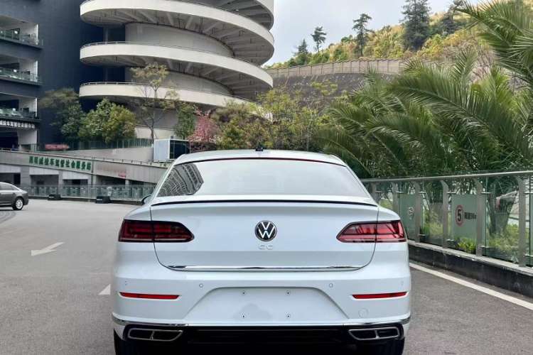 Used Volkswagen FAW-Volkswagen CC 2021 330TSI Ignite Edition
