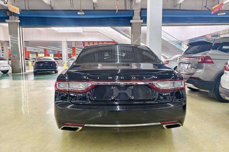 Used Lincoln Continental 2017 2.0T Two-Wheel Drive Deluxe Edition
