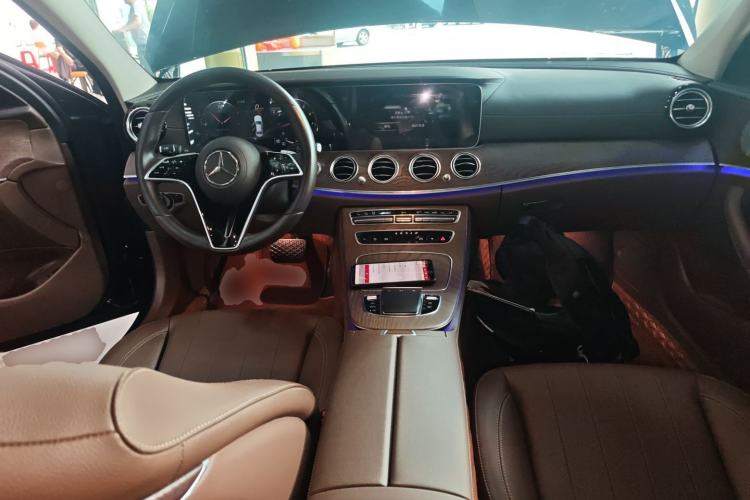 Used Mercedes-Benz E-Class 2022 Revised Version E 300 L Luxury Edition
