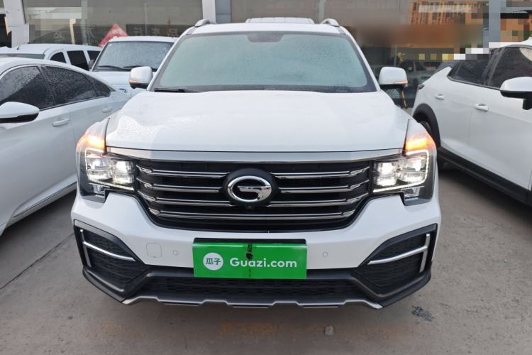 Used GAC Trumpchi GS8 2020 390T Two-Wheel Drive Luxury Smart Connectivity Version (7 Seats)