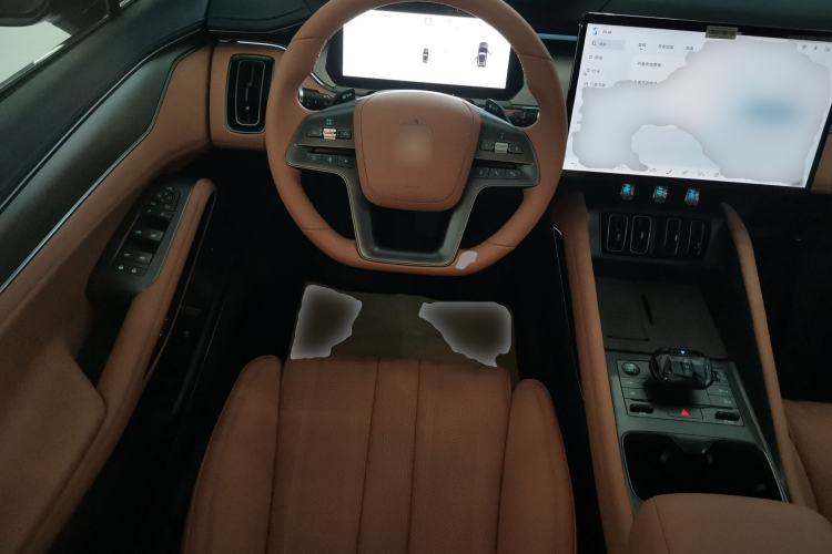 Used BYD Song L EV 2025 Intelligent Driving Version 662 km LiDAR Excellence Edition
