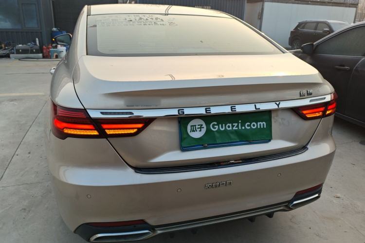 Used Geely Auto Binray 2018 14T CVT Binyi Edition
