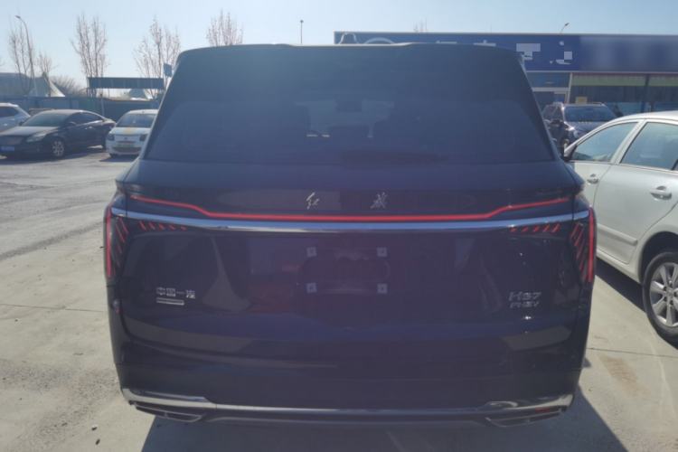Used Hongqi HS7 PHEV 2024 2.0T PHEV Four-Wheel Drive Flagship Edition 7 Seats
