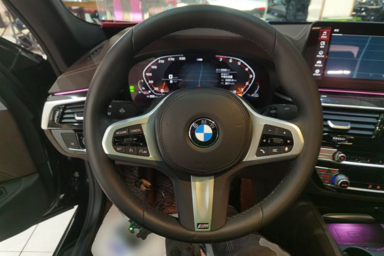 Used BMW 5 Series 2022 Restyled 525Li M Sport Package
