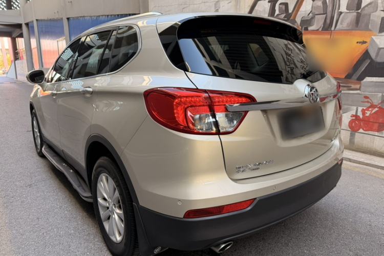 Used Buick Envision 2016 28T Four-Wheel Drive Luxury Model