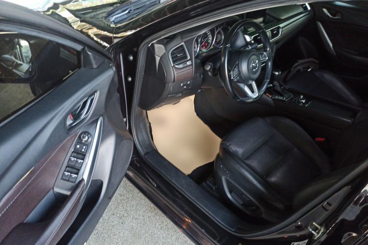 Used Mazda Atenza 2018 2.5L Blue Sky Sport Edition China VI compliant