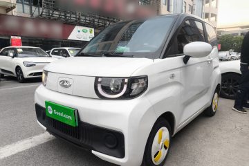 Used Chery QQ Ice Cream 2022 170km Sundae Phosphate Lithium-Ion