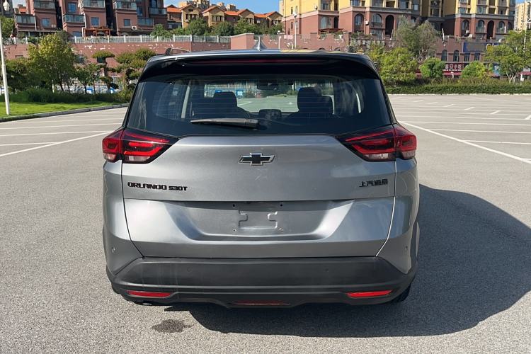 Used Chevrolet Orlando 2019 Redline 530T Automatic Luxury Edition (5-seat model) – China VI Standard