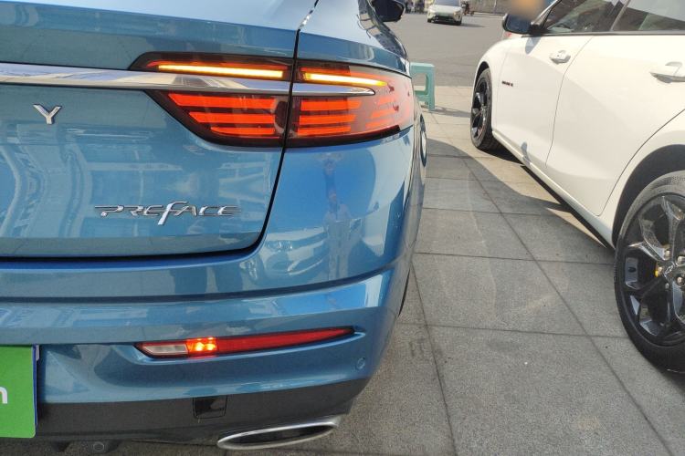 Used Geely Auto Preface 2021 Revised Version 2.0TD Luxury Edition

