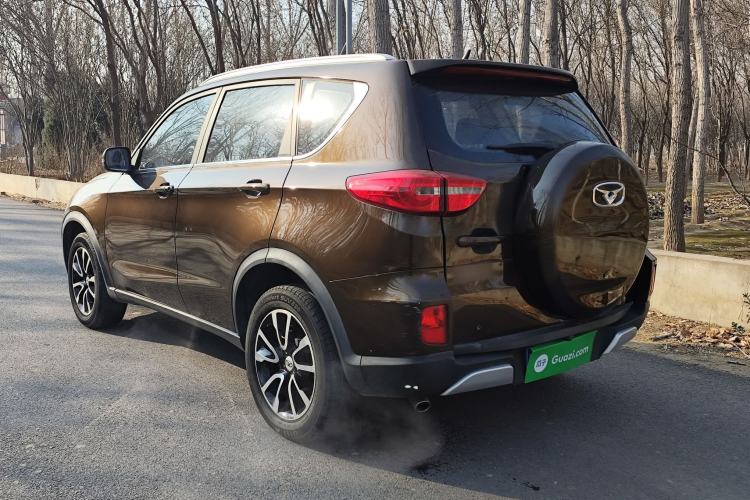 Used Cowin X3 2017 1.6L Manual Enthusiast Edition China V Standard