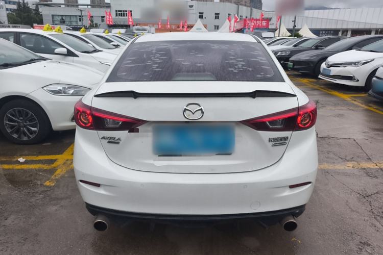 Used Mazda Mazda 3 Axela 2017 Sedan 1.5L Automatic Luxury Model Emission Standard China V
