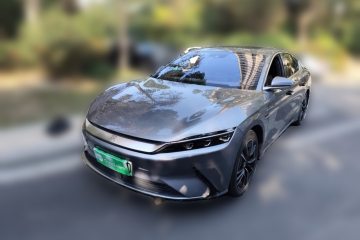 Used BYD Han 2020 EV Four-Wheel Drive High-Performance Flagship Model