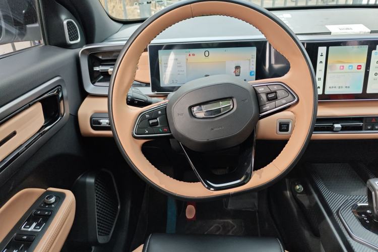 Used Geely Auto icon 2023 1.5TD Chocolate Smoothie Edition