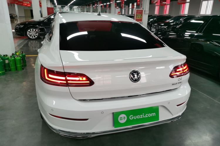 Used Volkswagen FAW-Volkswagen CC 2019 380TSI Yeyan Edition China V Standard
