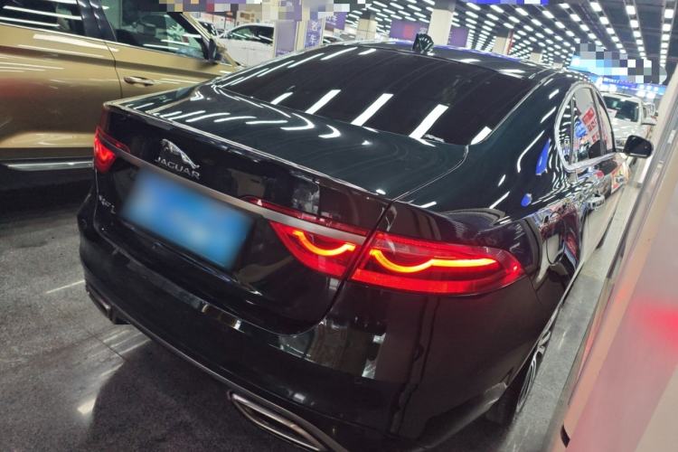 Used Jaguar XFL 2021 XFL 2.0T P250 Two-Wheel-Drive Luxury Deluxe Edition