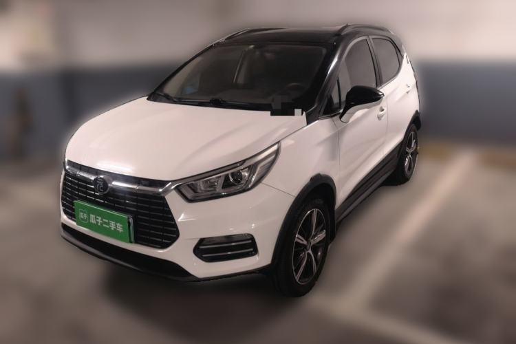 Used BYD Yuan New Energy 2018 EV360 Smart Connected Cool Model