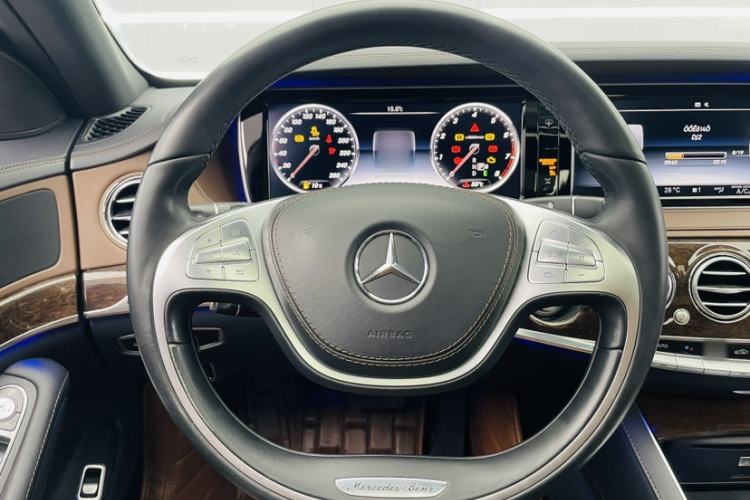 Used Mercedes-Benz S-Class 2016 S 320 L Business Model
