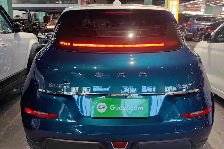 Used ORA Good Cat 2023 401 km Standard Range Luxury Version Lithium Iron Phosphate
