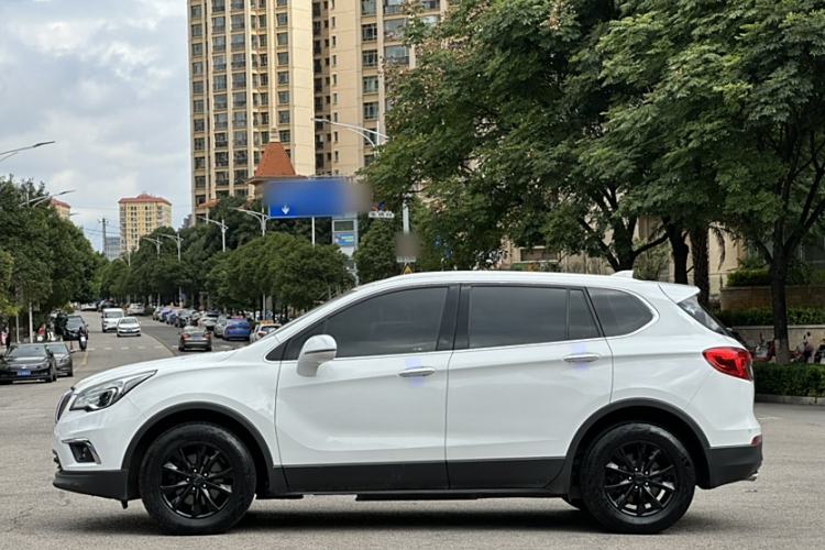 Used Buick Envision 2017 28T Four-Wheel Drive Elite Model
