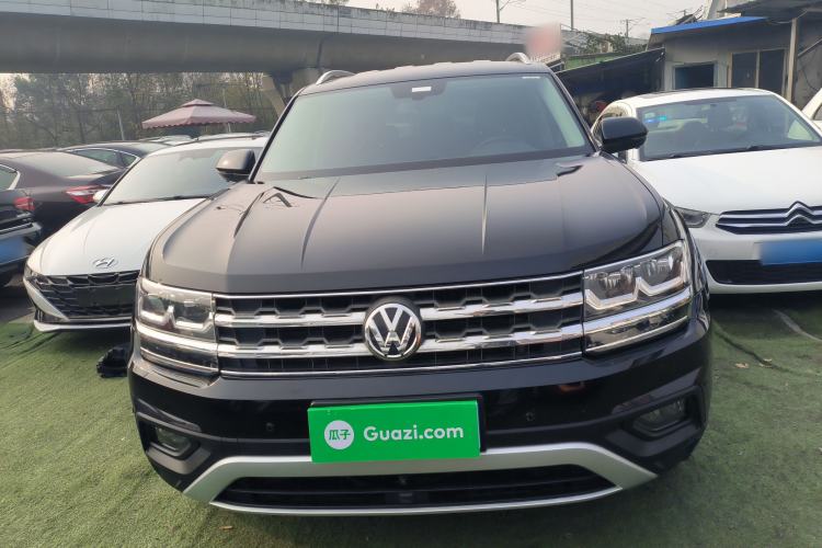 Used Volkswagen Teramont 2017 380TSI Four-Wheel Drive Comfort Edition
