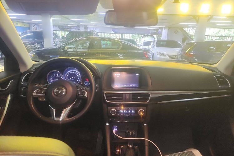 Used Mazda CX-5 2015 2.5L Automatic 4x4 Flagship Model
