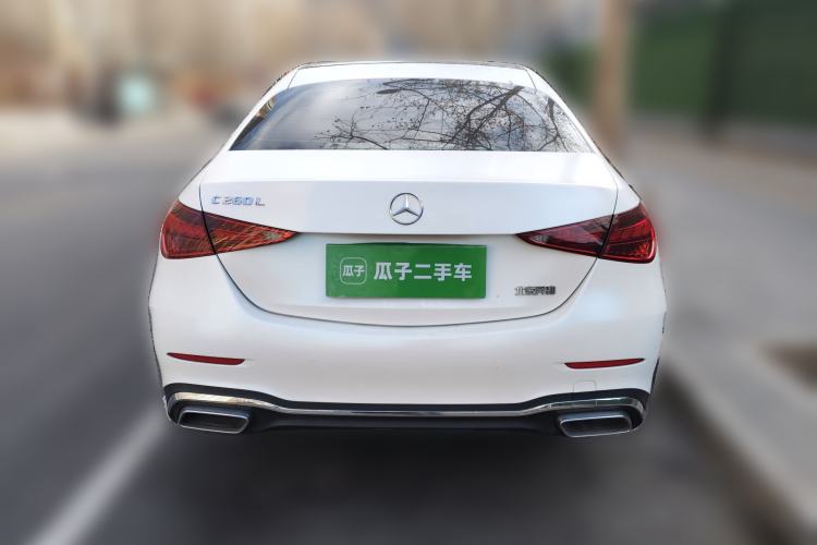 Used Mercedes-Benz C-Class 2022 Restyled C 260 L Sport Edition