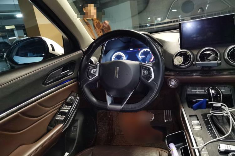 Used Wey VV5 2017 2.0T Flagship Edition
