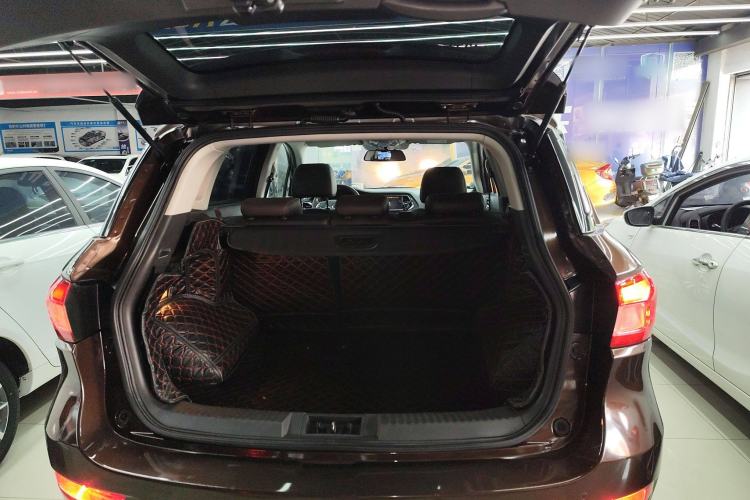 Used GAC Trumpchi GS4 2016 235T G-DCT Luxury Edition
