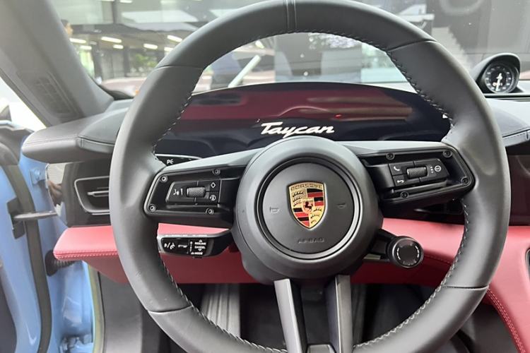 Used Porsche Taycan 2022-Year Updated Taycan
