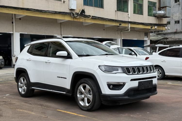 Used  Compass 2017 200T Automatic Comfort Edition