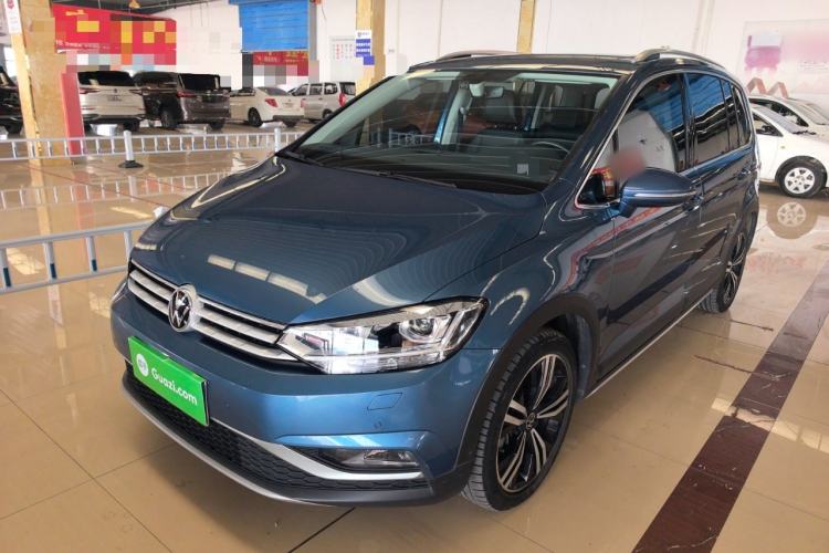 Used Volkswagen Touran 2022 Volkswagen Touran L 280TSI DSG Boundary Edition 7 Seats