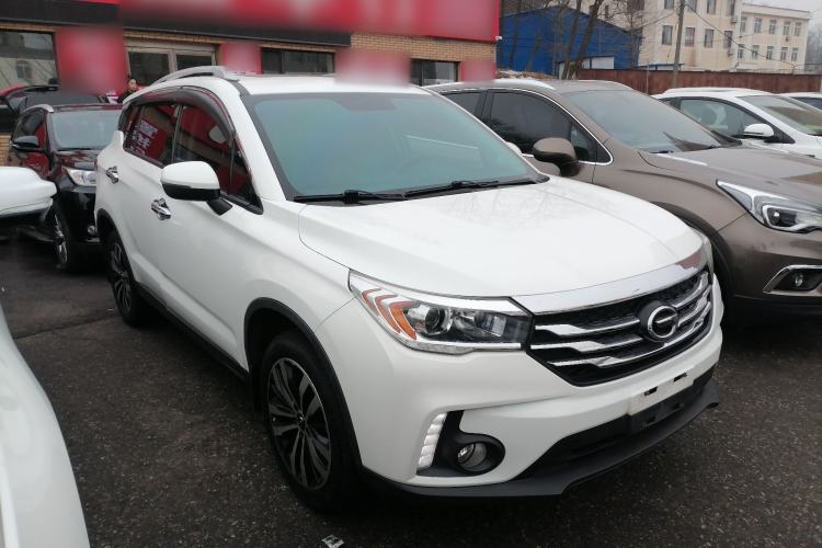 Used GAC Trumpchi GS4 2017 235T G-DCT Two-Wheel Drive Luxury Edition
