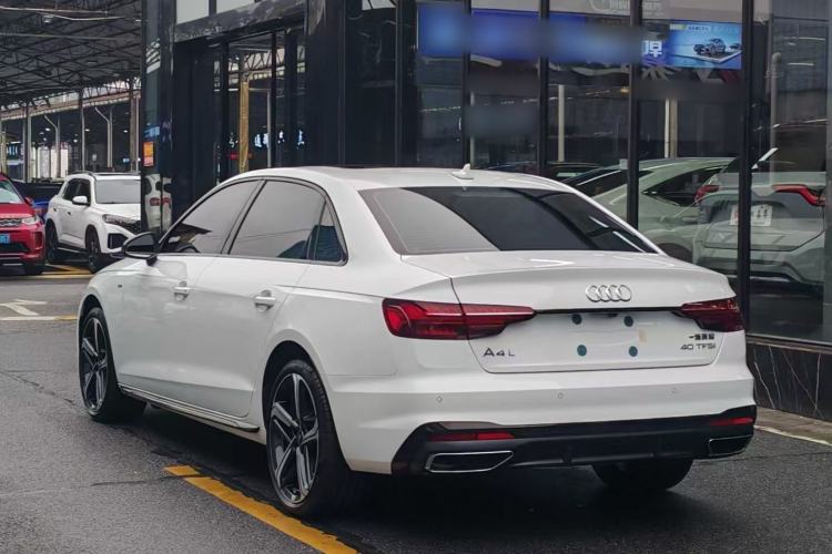 Used Audi A4L 2024 40 TFSI Luxury Dynamic Edition