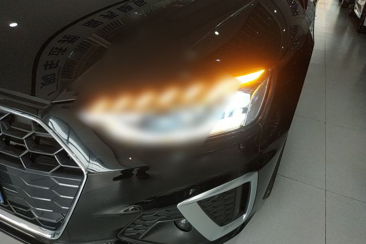 Used Audi A4L 2022 40 TFSI Fashion Dynamic Model