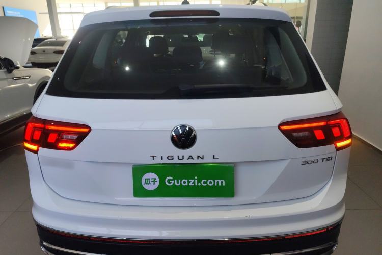 Used Volkswagen Tiguan L 2024 300TSI Automatic Two-Wheel Drive Smart Edition
