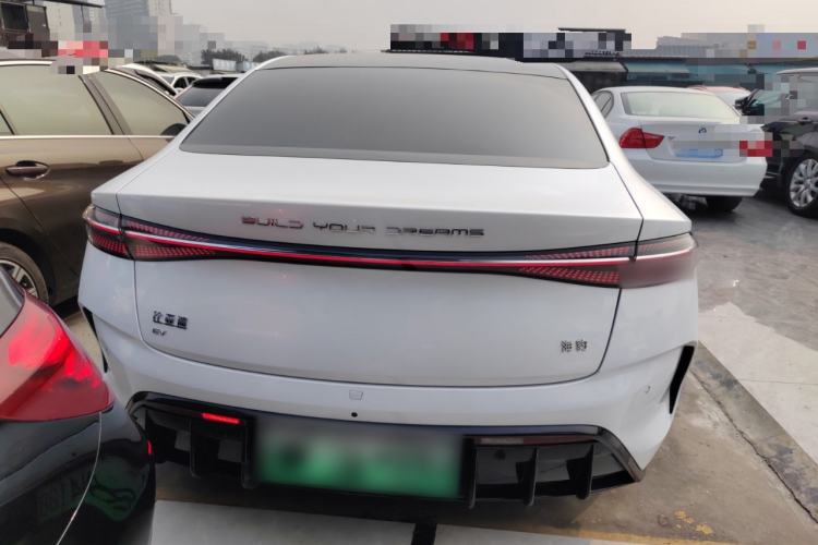 Used BYD Seal 2022 700 km Long-Range Rear-Wheel-Drive Version
