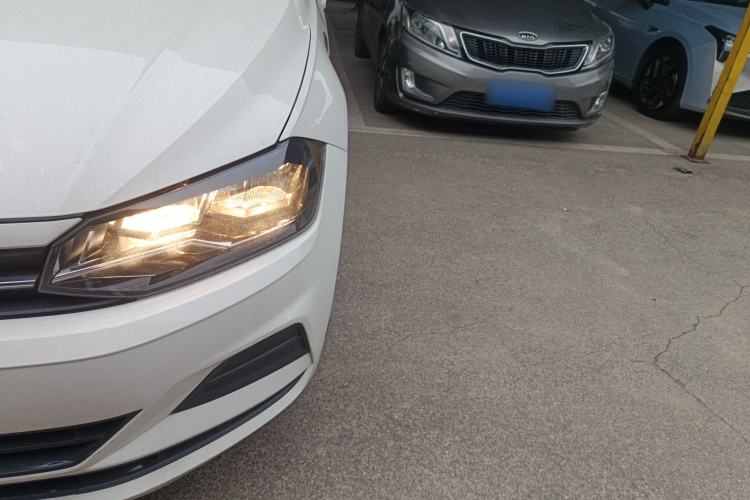 Used Volkswagen Polo 2021 Plus 1.5L Automatic Colorful Tech Edition