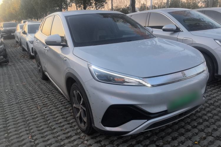 Used BYD Yuan PLUS 2023 Champion Edition 430KM Leading Model
