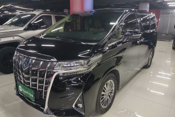 Used Toyota Alphard 2019 Dual-Engine 2.5L Prestige Edition