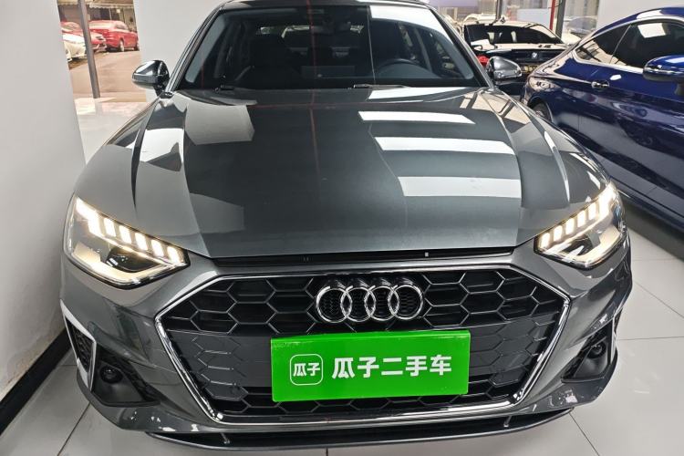 Used Audi A4L 2022 40 TFSI Fashion Dynamic Model
