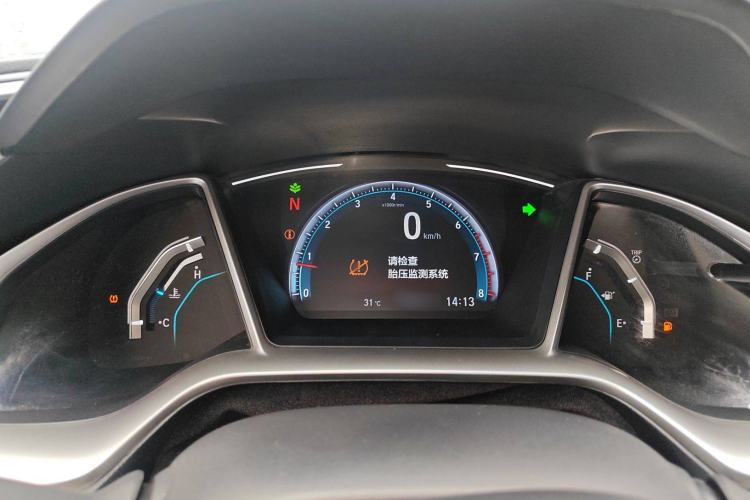 Used Honda Civic 2019 220TURBO CVT Dynamic Edition China VI
