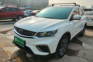Used Geely Auto Coolray 2019 260T DCT Knight China VI Standard